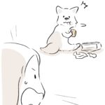 姿が見えないと思ったら…