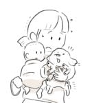 赤ちゃんとダブル…