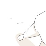 今でも足元を見てしまう