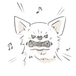 満面の笑顔のはずが…