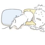 今日も狭いんですが…