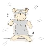 雷は平気なのに…
