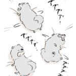 食後のルーティンが激しすぎ