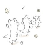 さんぽ早とちり〜