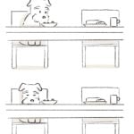 目の前にご飯があっても…