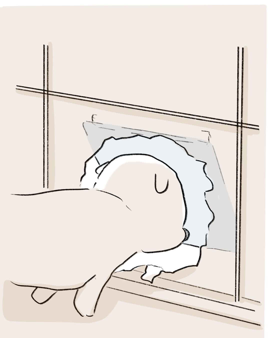 障子を破ったその後が… 6