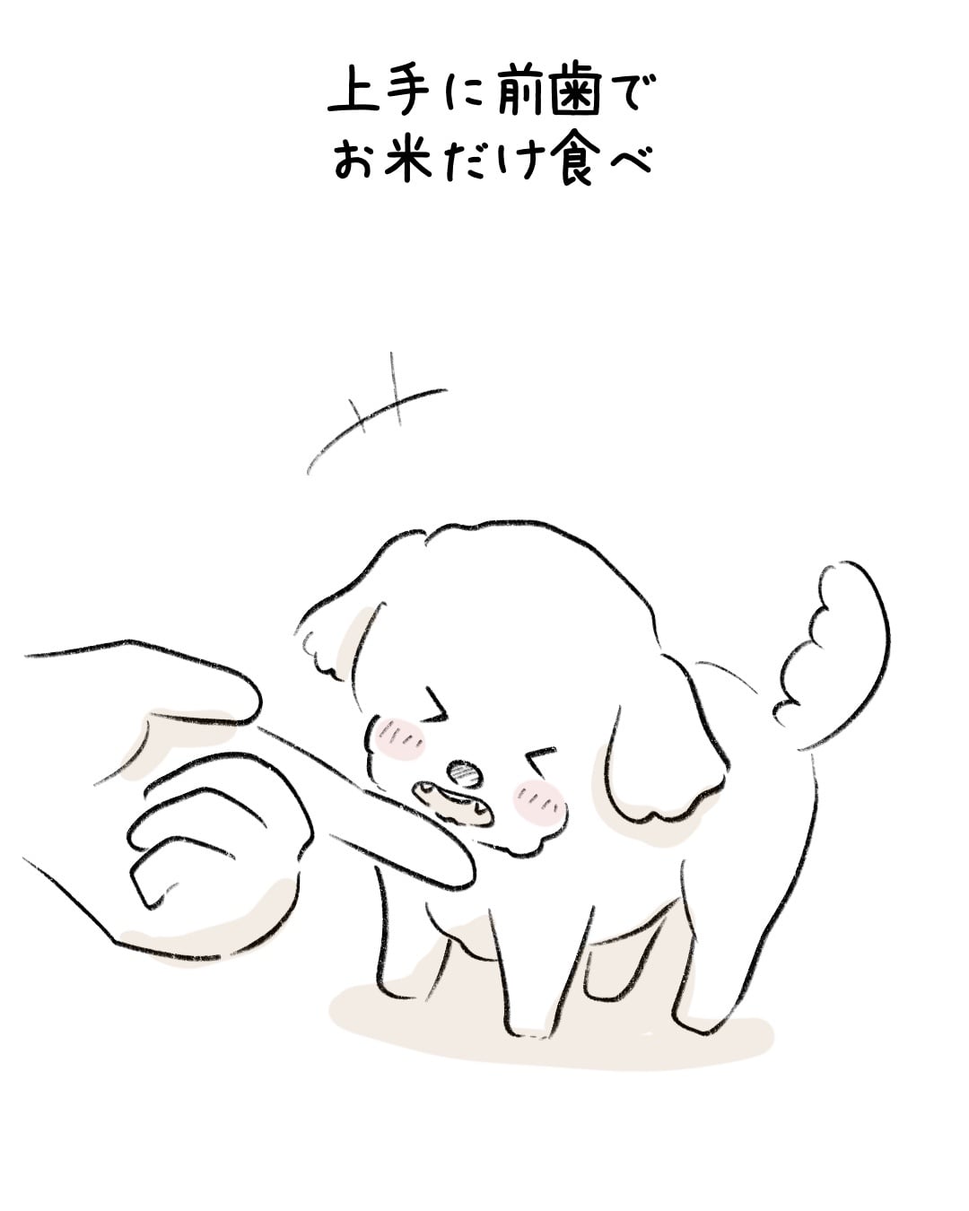 お米が炊けると… 5