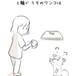 自分のトイレを見届ける