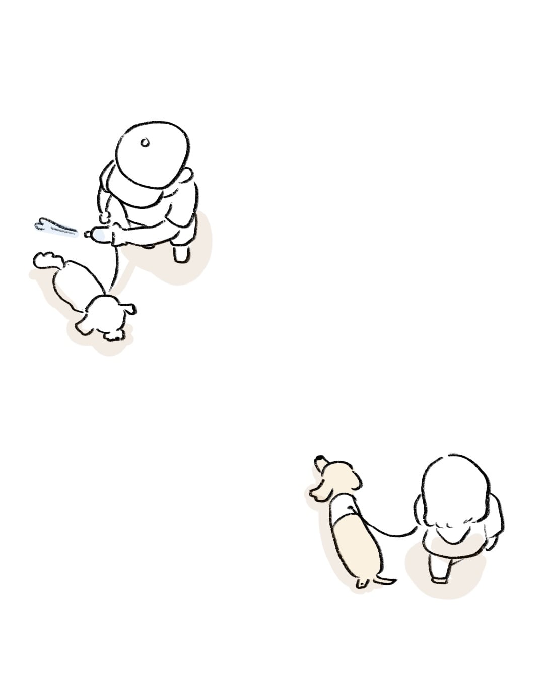 散歩に行くのにしないこと 2