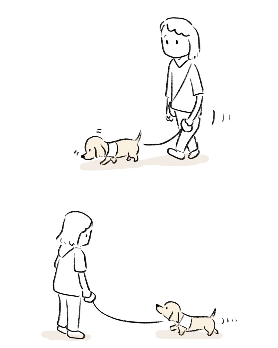 散歩に行くのにしないこと 4