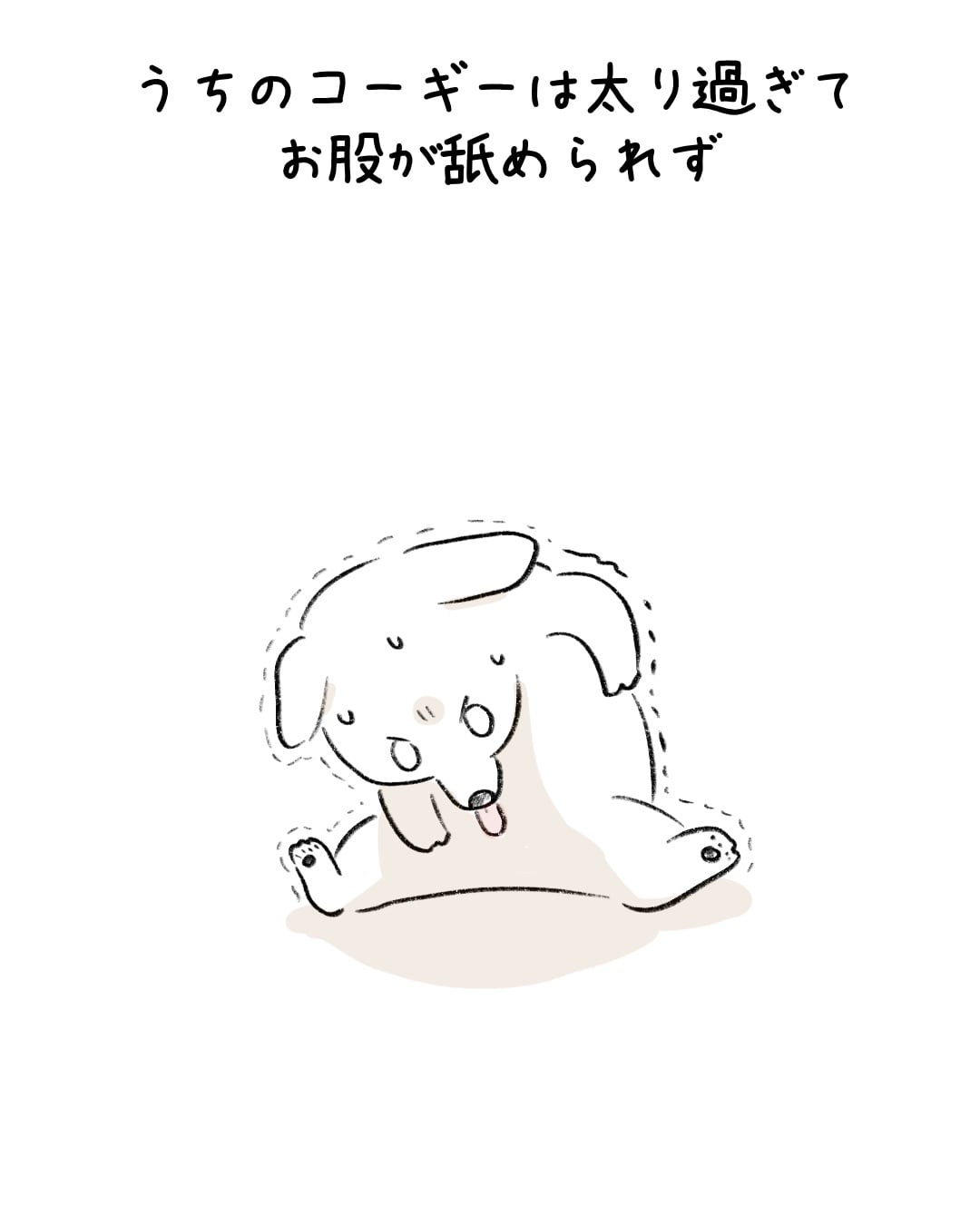 へそ天で伝えてくるのですが… 1