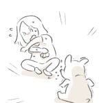 へそ天で伝えてくるのですが…
