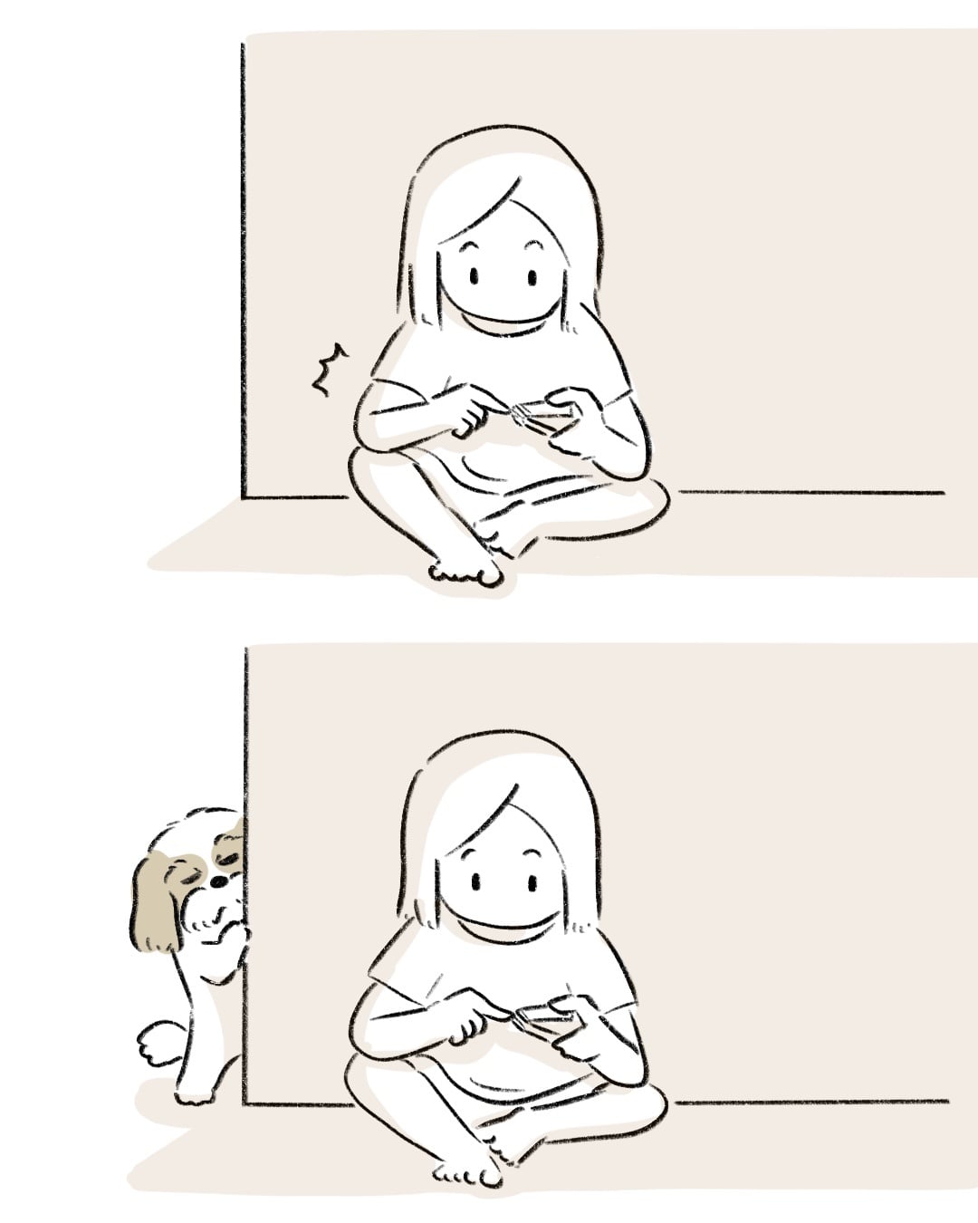 爪切りを許さない 5
