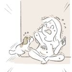 爪切りを許さない