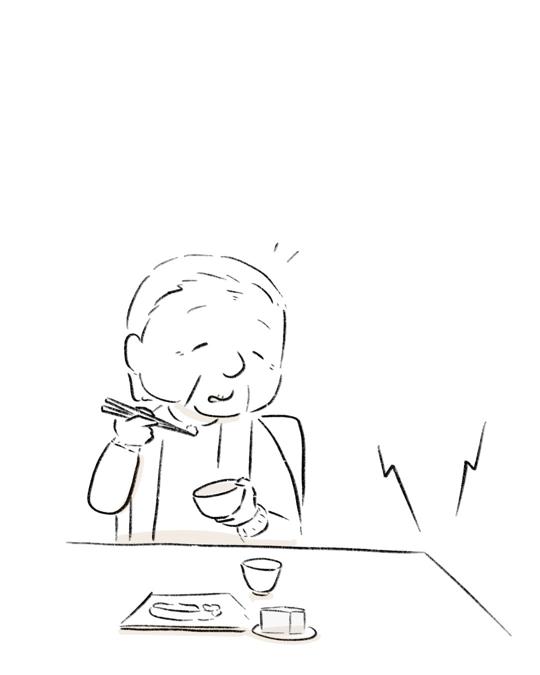 お豆腐をめぐる母とワンコの話 2