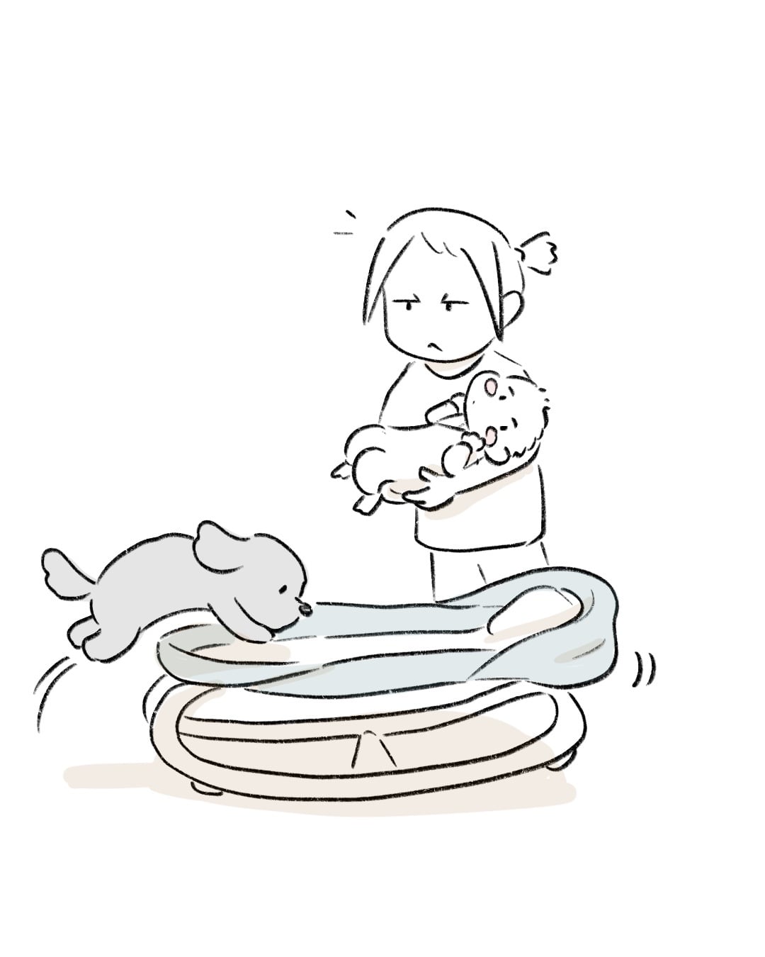 赤ちゃんのために買ったのに 3