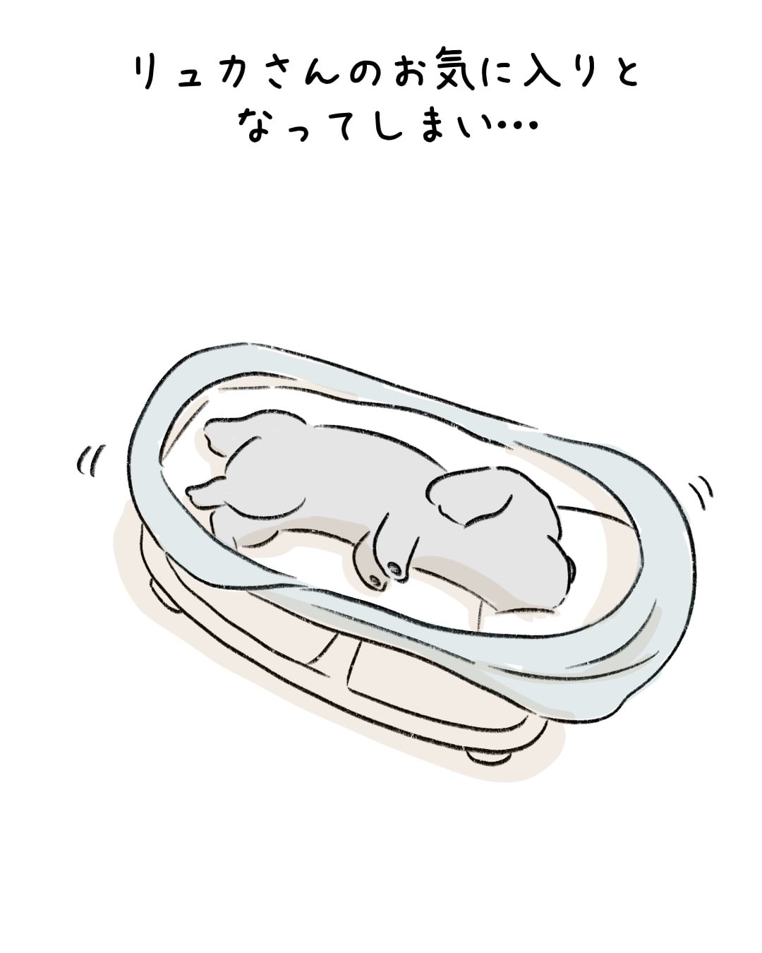 赤ちゃんのために買ったのに 5