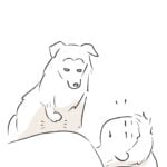 夫を完璧に躾けたワンコ