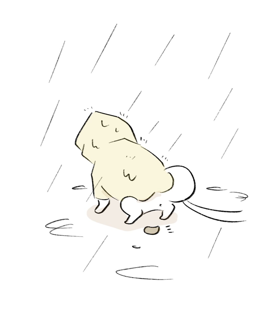 雨の日だけは… 7