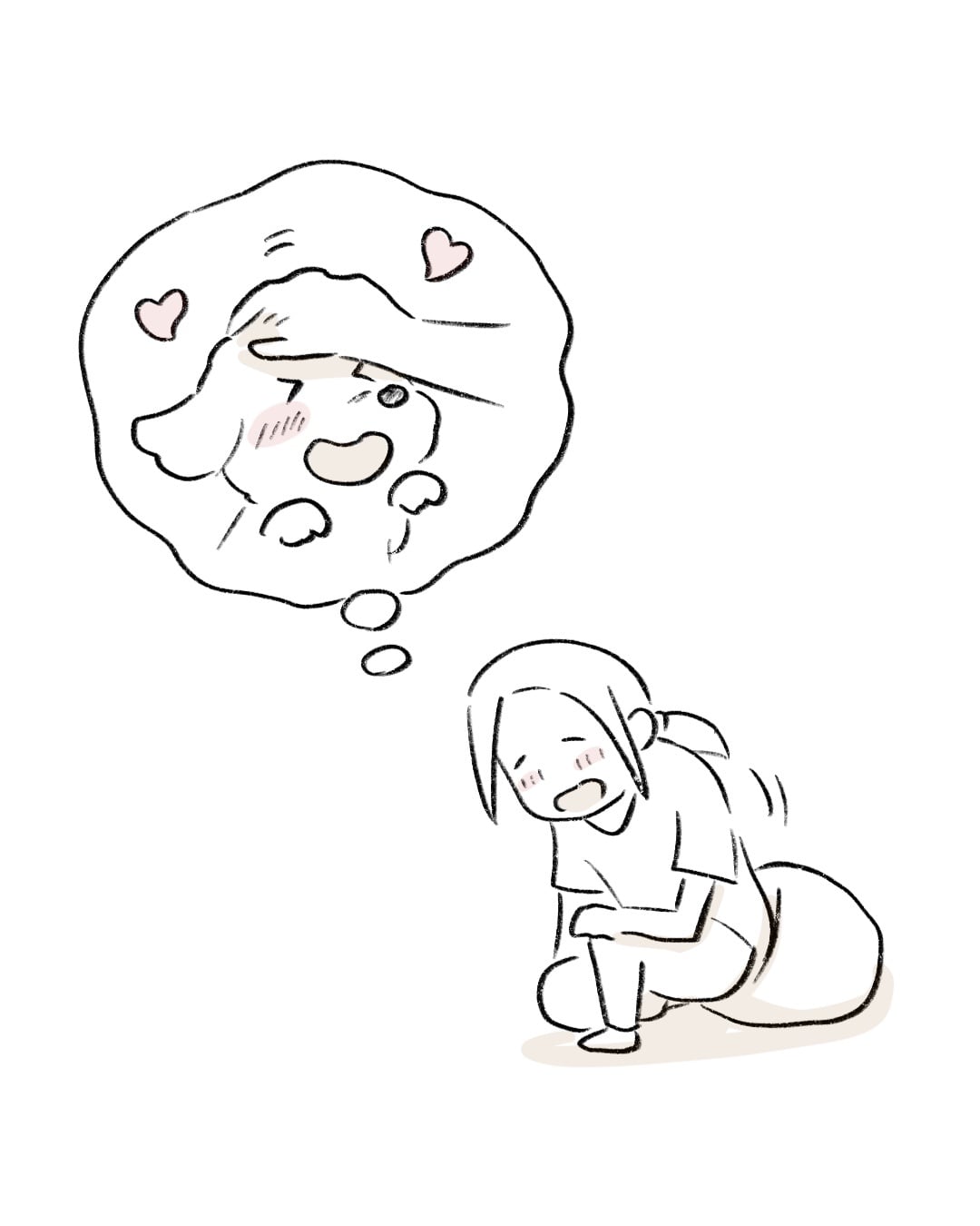 じっと見つめてくる本当の理由 5