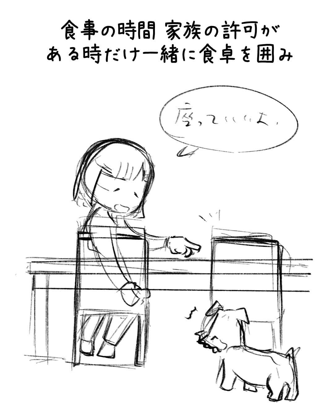 ep.101 制作ラフ 1