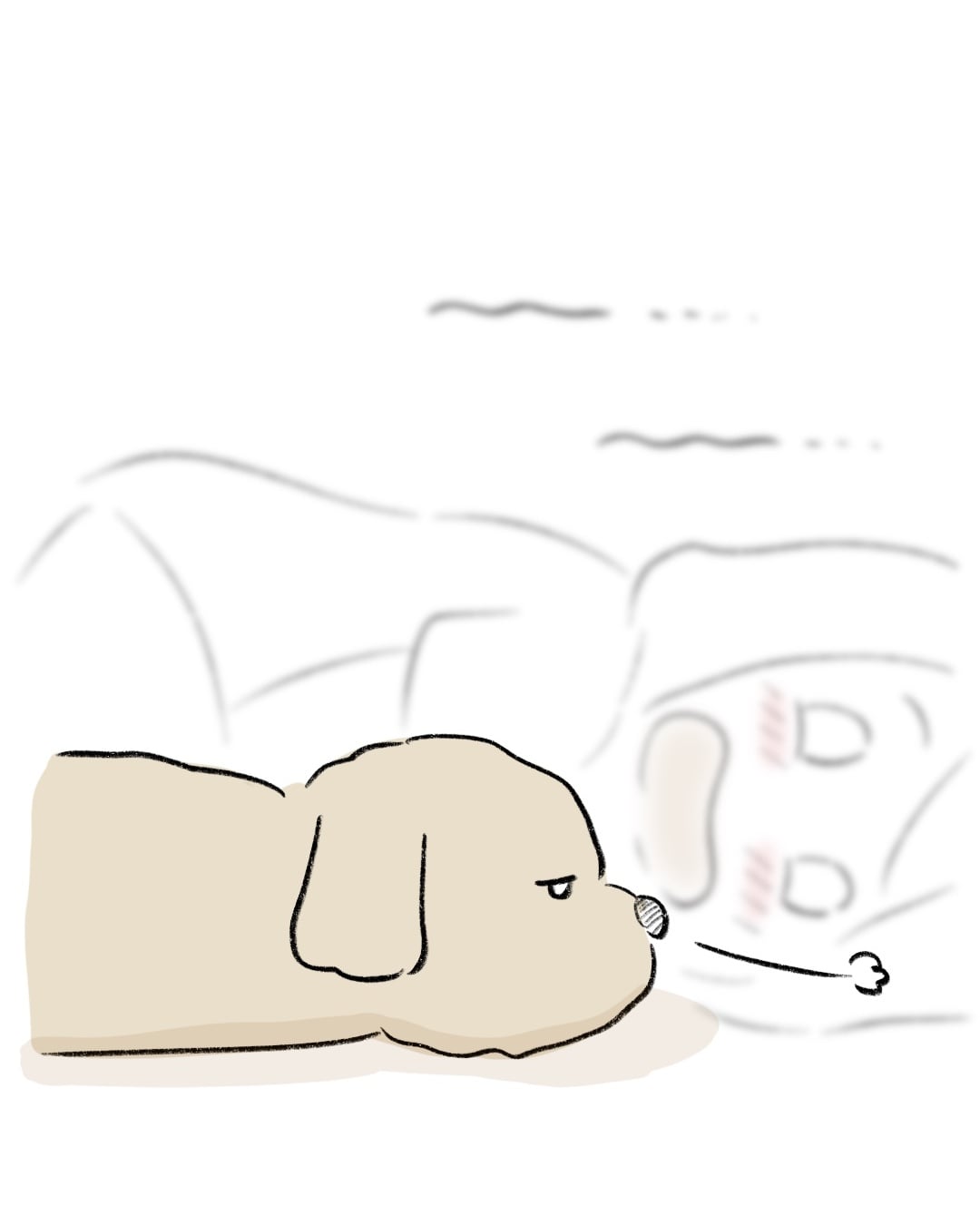 愛犬への好きがあふれすぎて… 7/9
