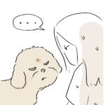 私が2階に行こうとすると…