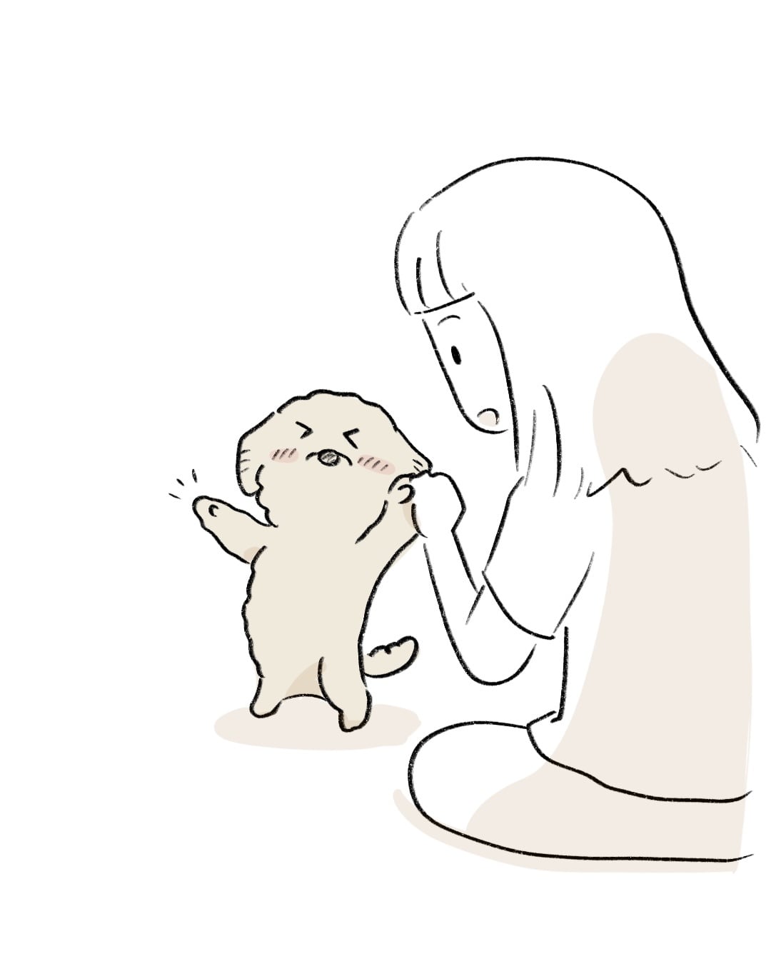 帰宅した時に始まる謎の儀式 4/8
