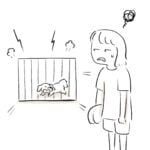 なぜか私だけ吠えられるのですが…
