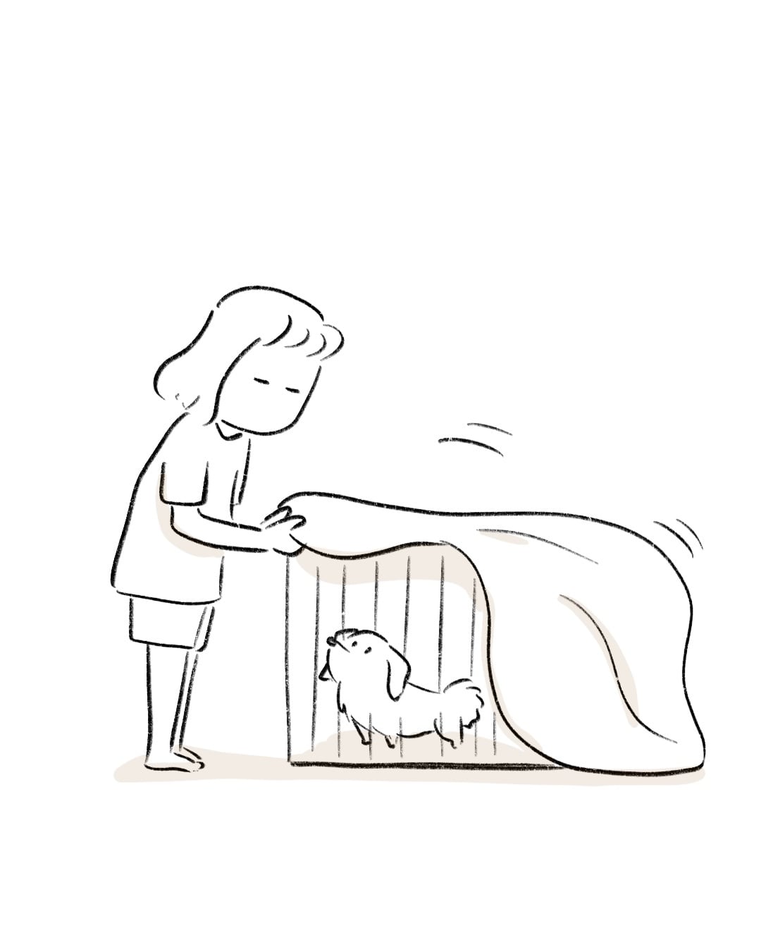 なぜか私だけ吠えられるのですが… 4/7