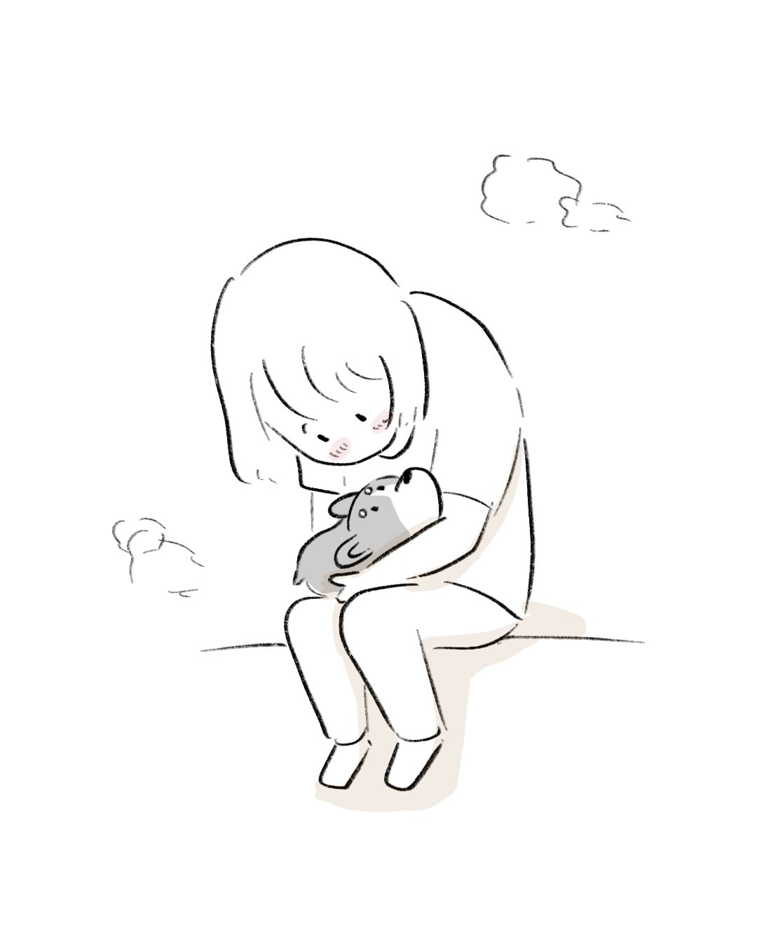 コーギーくんの顔が見たくて… 6/10