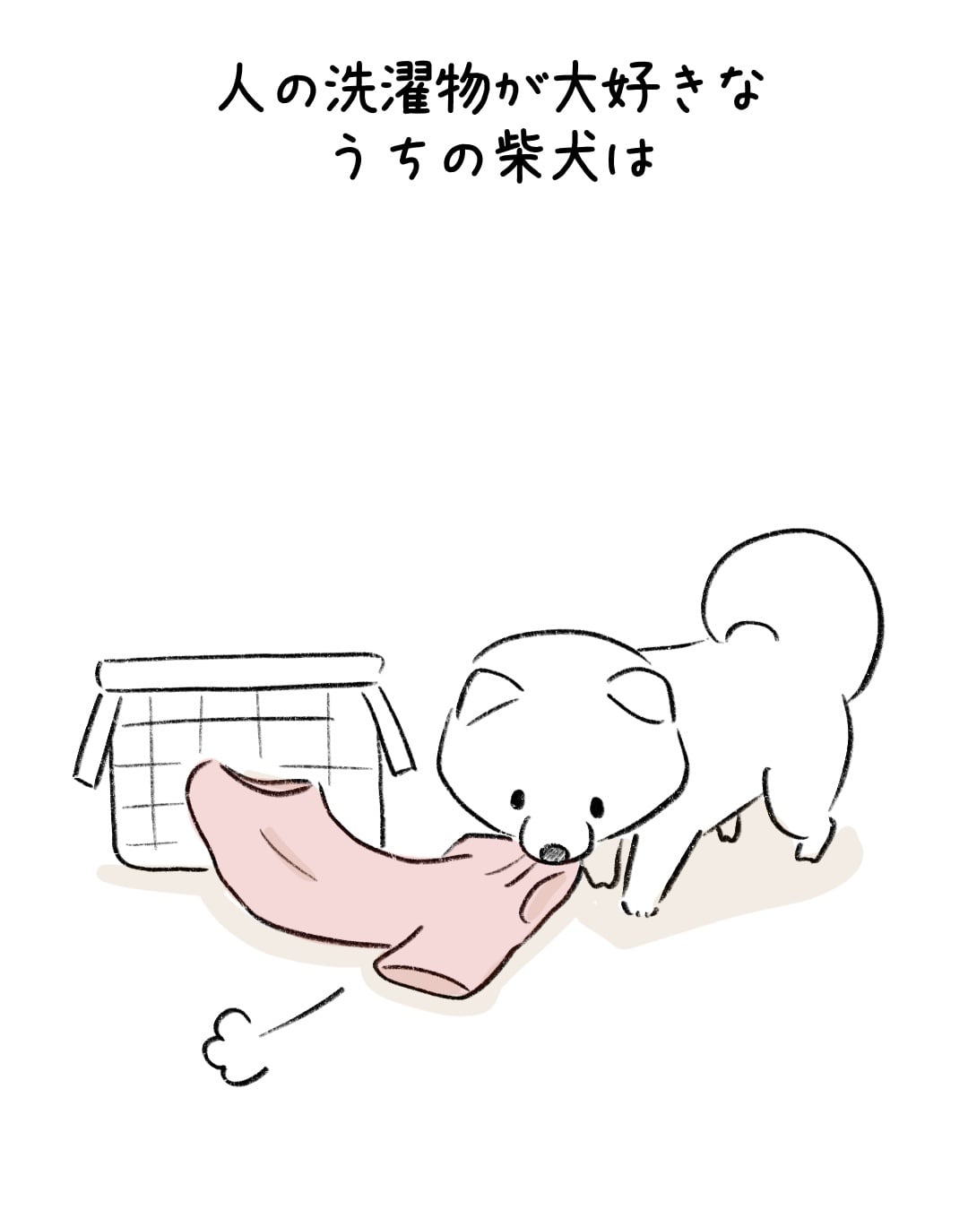 なぜか私の洗濯物だけ… 1/7