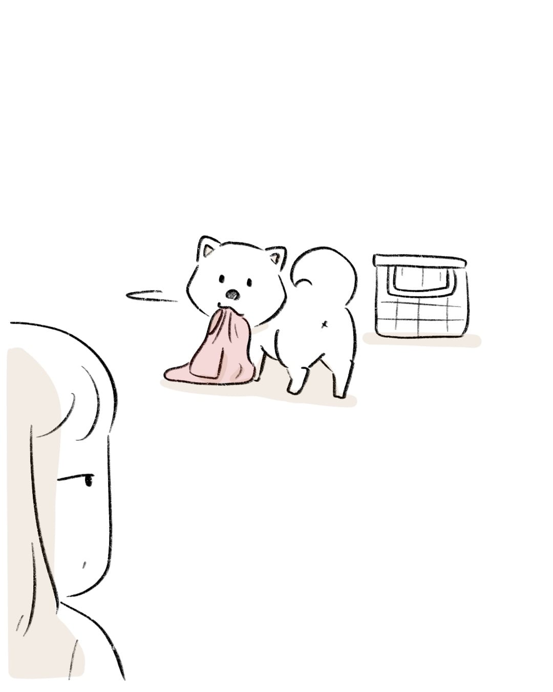 なぜか私の洗濯物だけ… 2/7