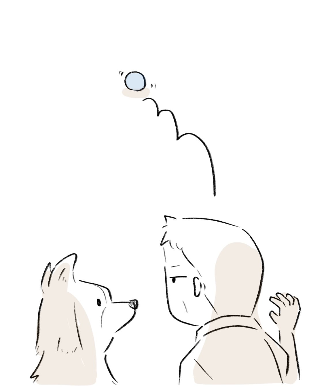 ボールに興味がなさすぎる 3