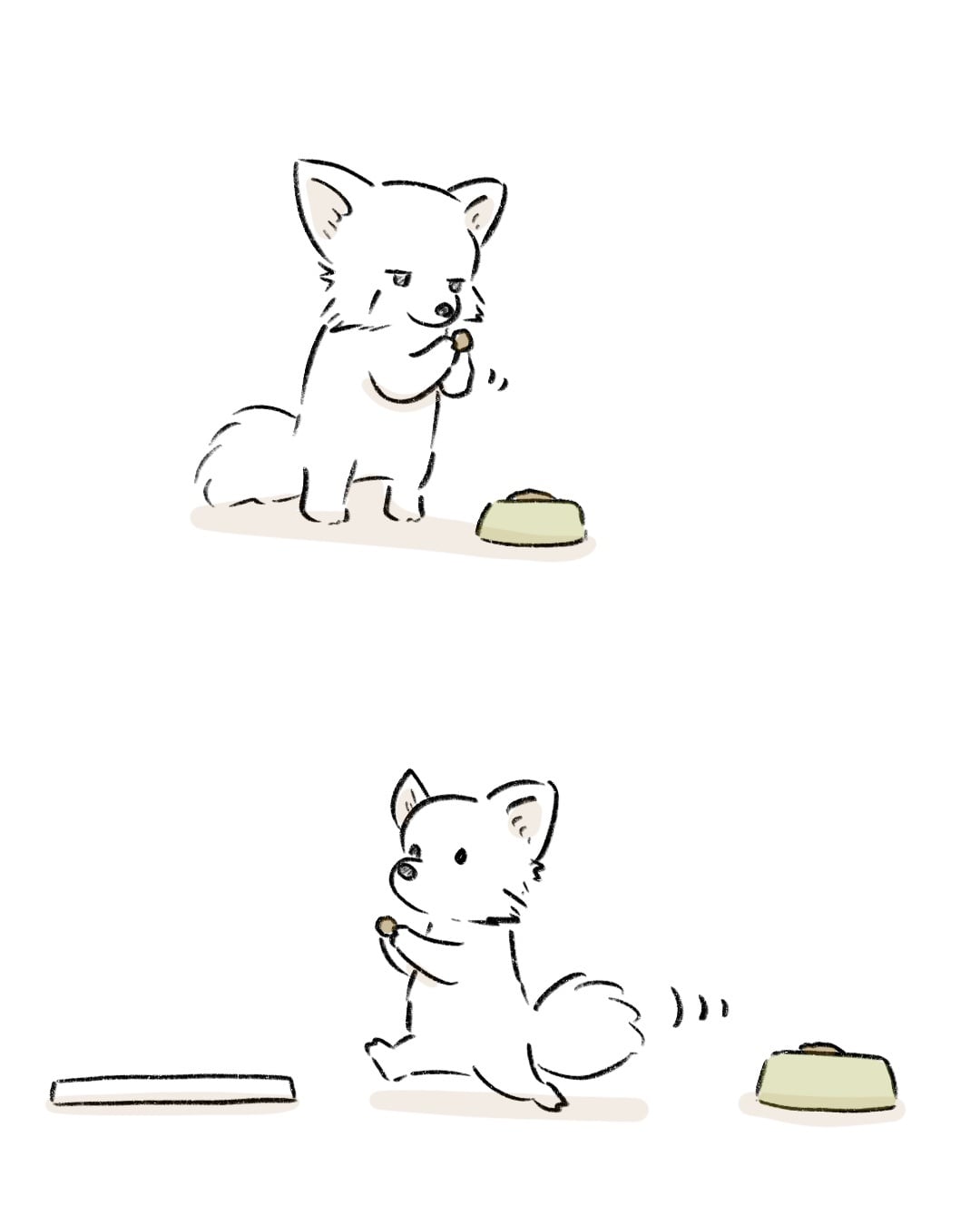 ドッグフードにこんな食べ方が… 5