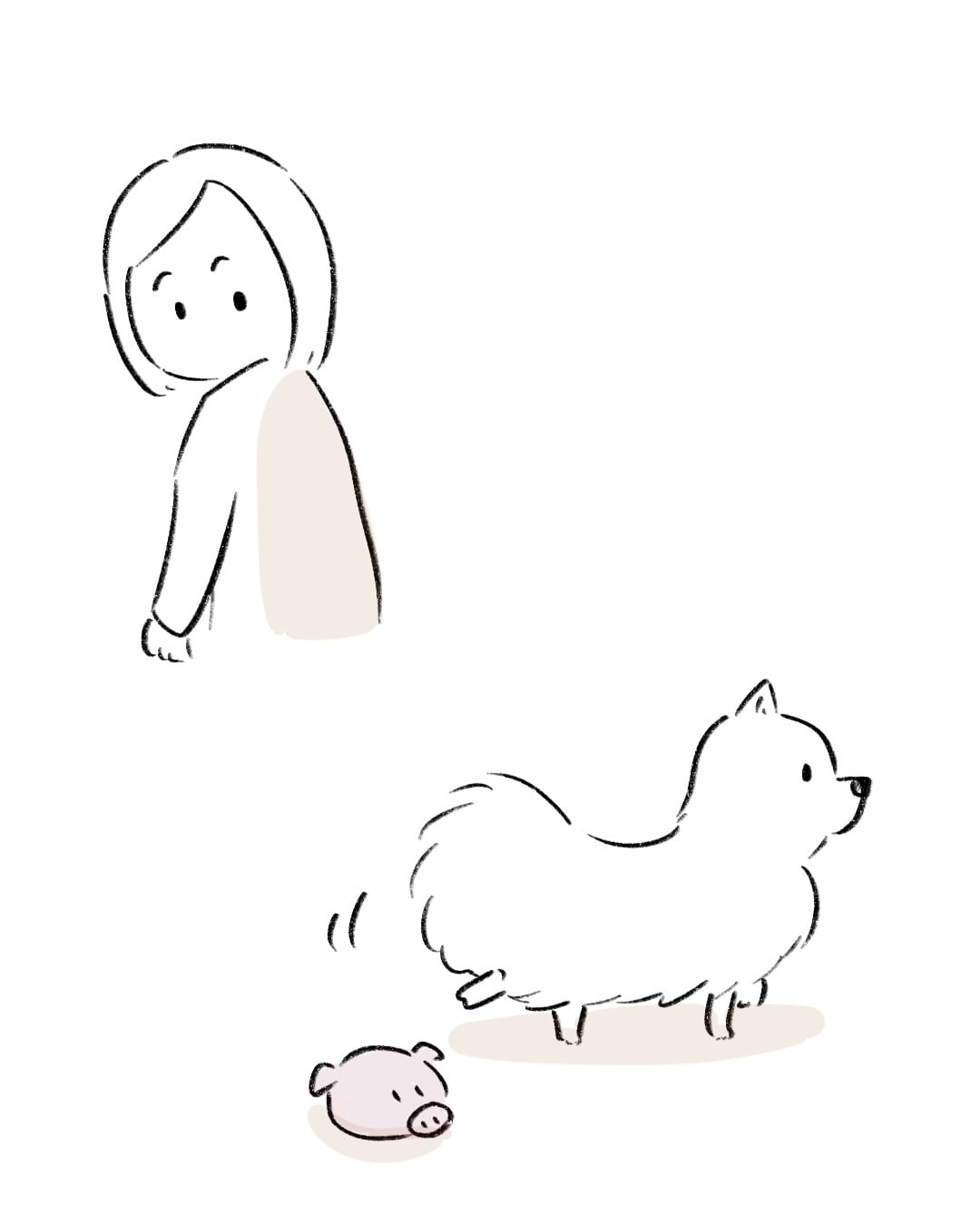 就寝時にはぬいぐるみと一緒? 2
