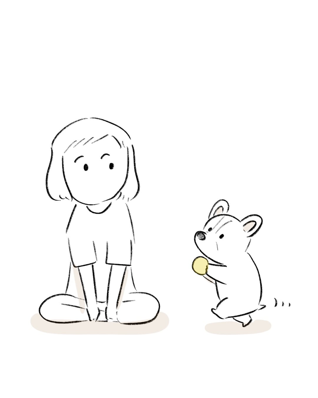 遊びを断ったら… 2