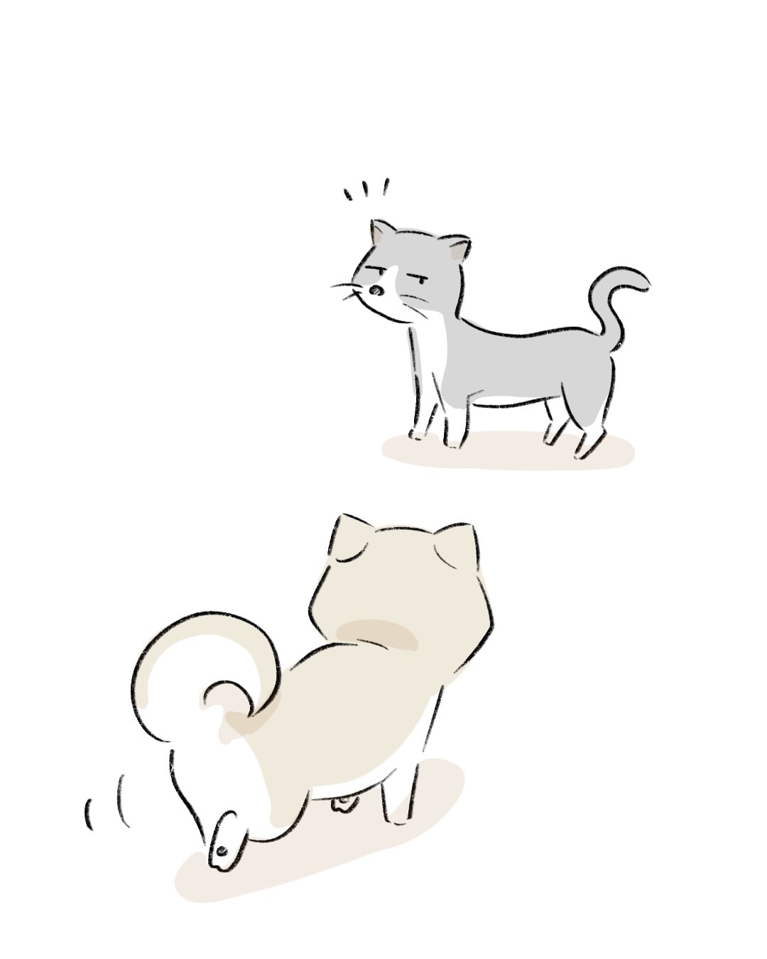 自分を猫だと思っている? 3