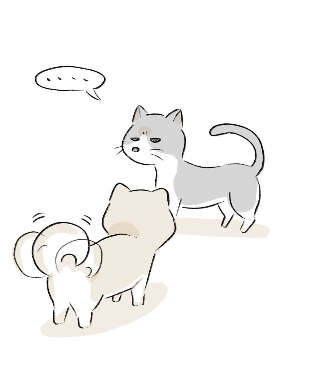 自分を猫だと思っている? 5