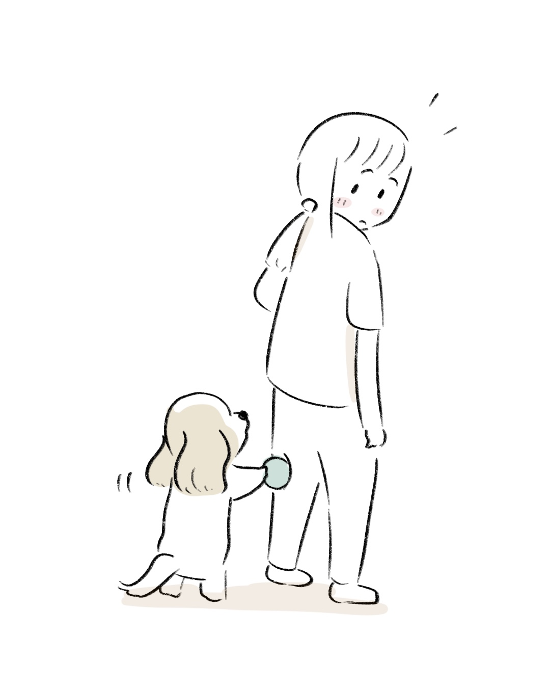 ボールの渡し方、それぞれ 7