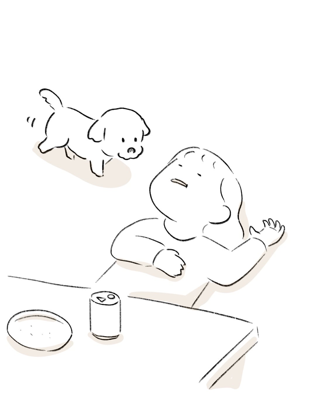 母のいびき、聞いてます 5