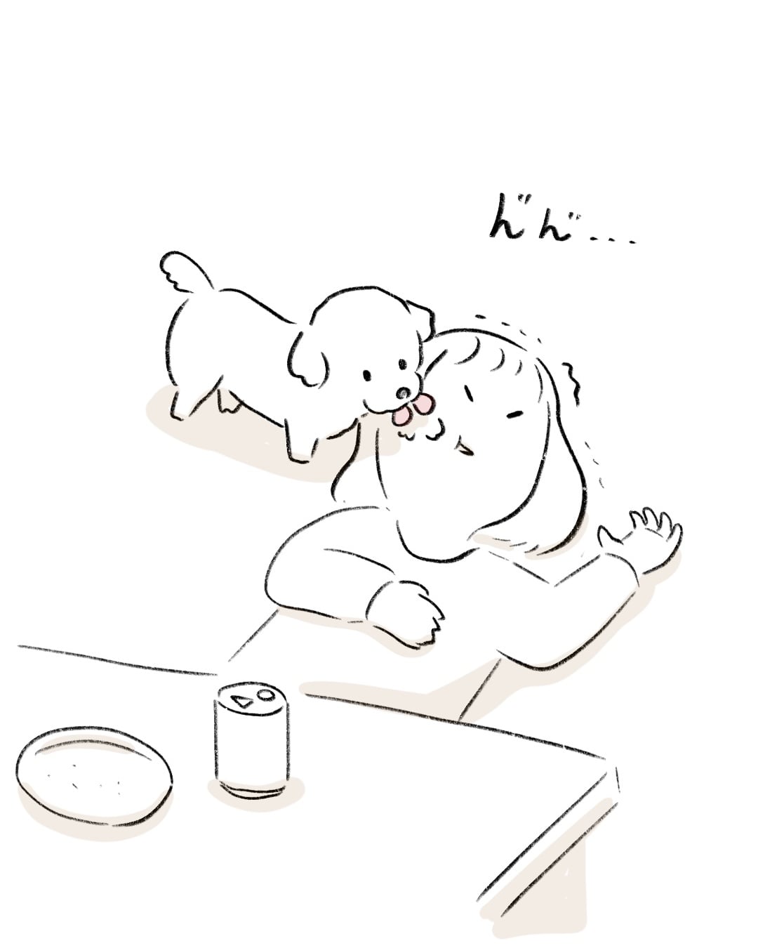 母のいびき、聞いてます 6