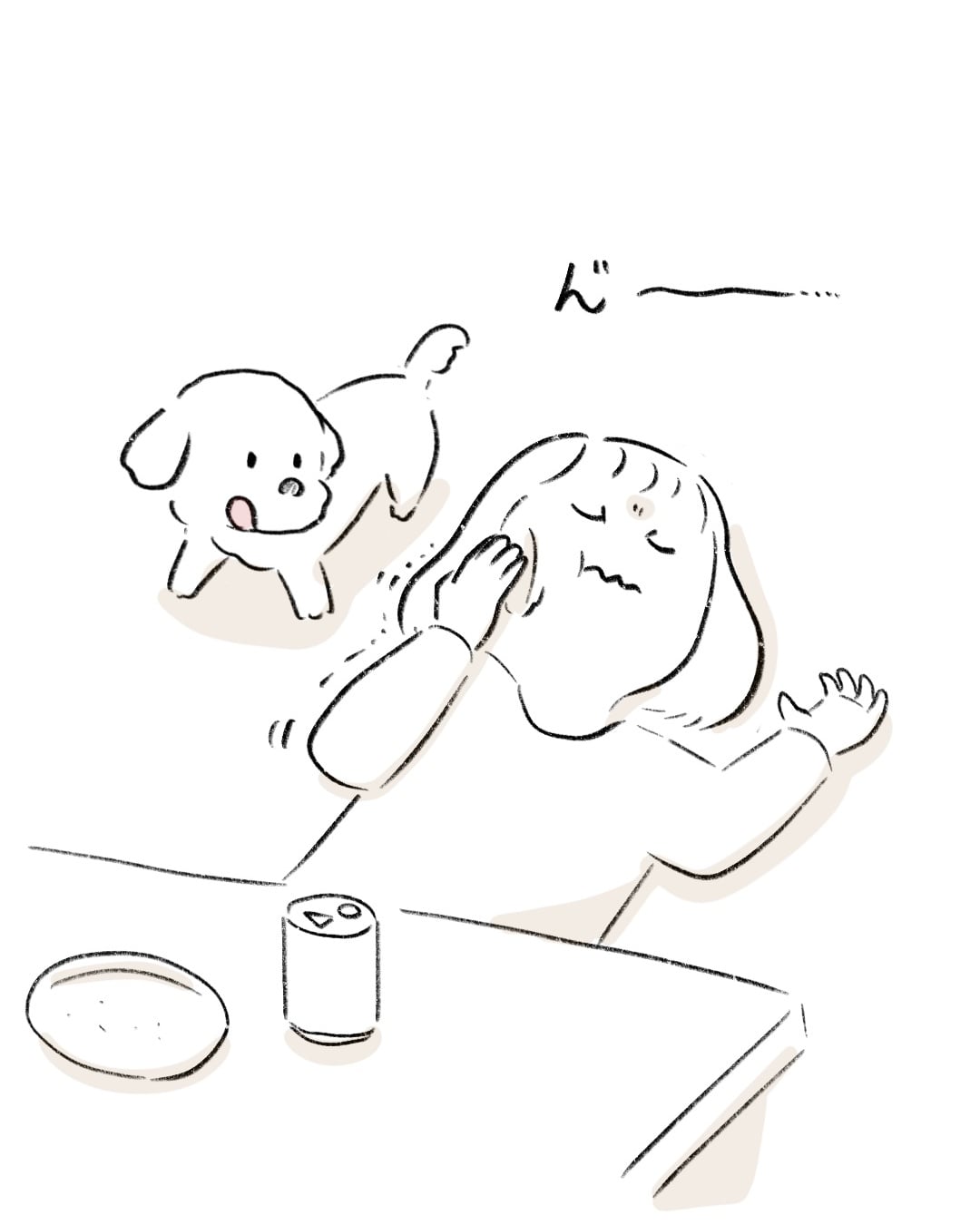母のいびき、聞いてます 7