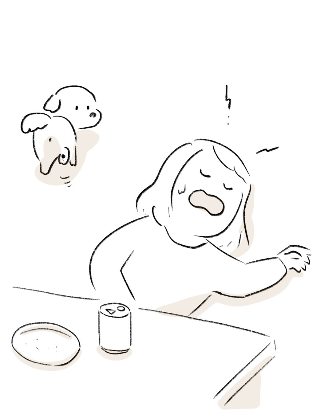母のいびき、聞いてます 8
