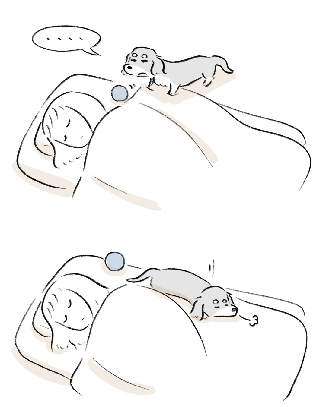 寝返りひとつで期待させちゃう 4
