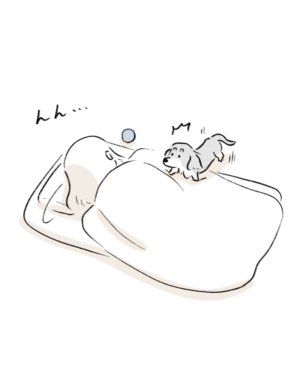 寝返りひとつで期待させちゃう 5