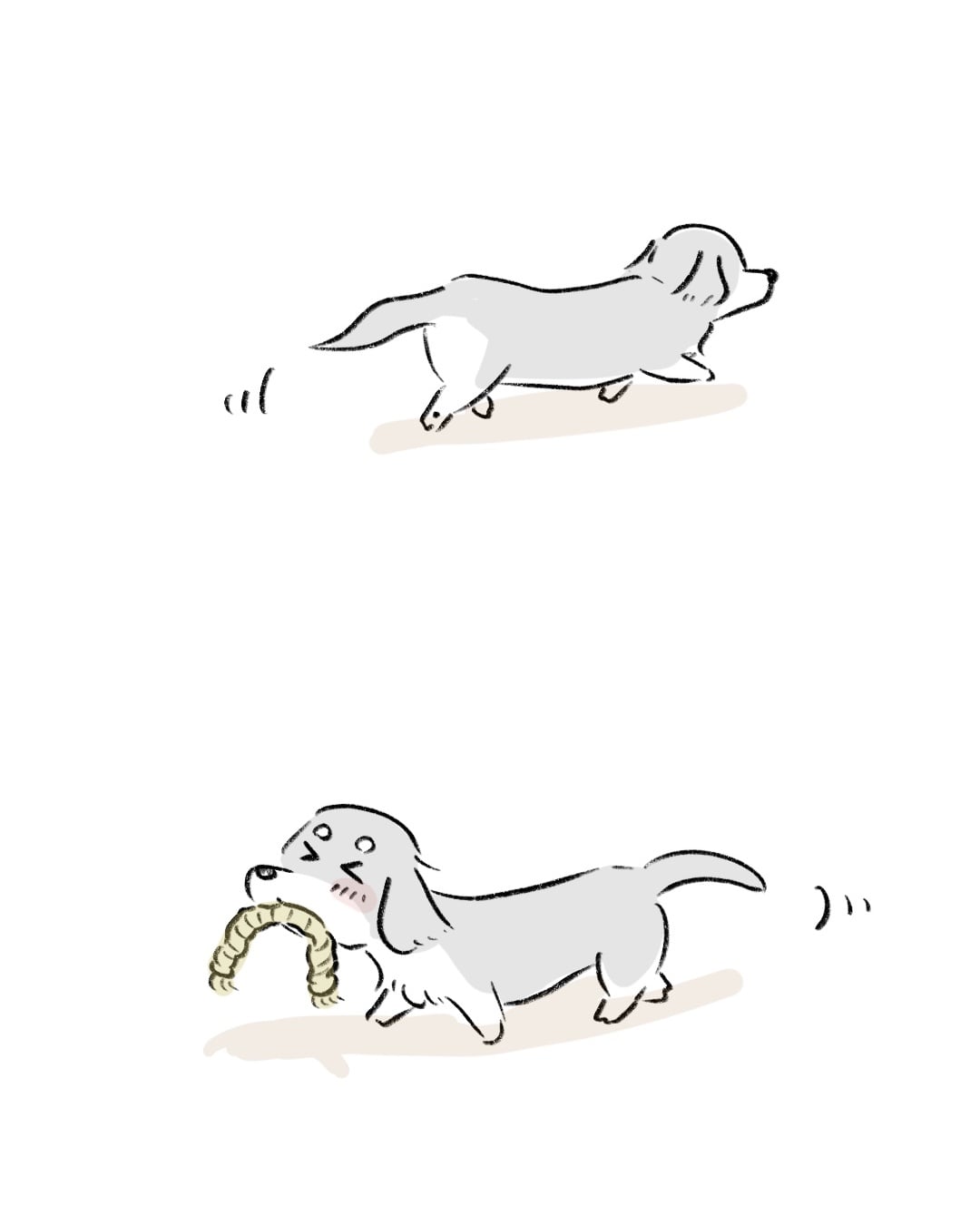 寝返りひとつで期待させちゃう 6